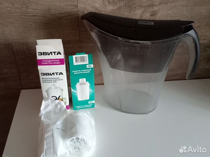 Фильтр для воды в кувшин