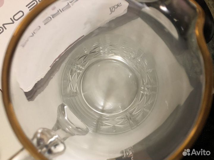 Кувшин хрустальный СССР