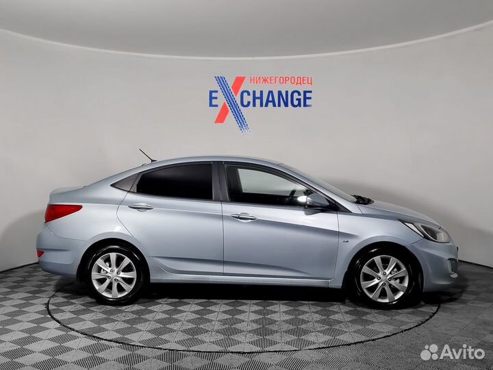 Hyundai Solaris 1.6 AT, 2012, 152 881 км