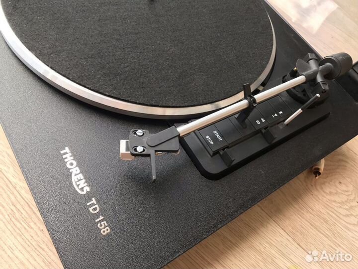 Проигрыватель Thorens TD 158 Made in Germany