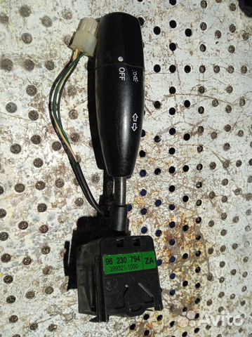 Переключатель подрулевой Chevrolet Lanos