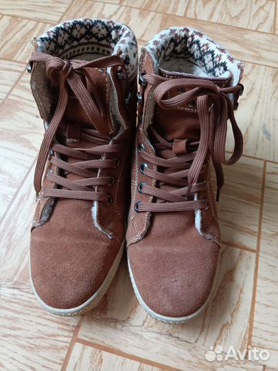 Деми ботинки