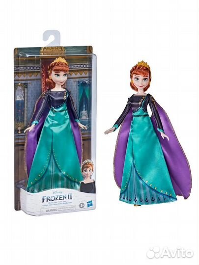 Кукла Disney Frozen2 Королева Анна Холодное серд