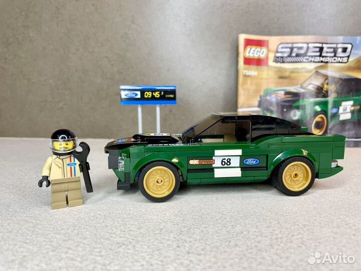 Lego Speed Champions 75884 Ford Mustang Fastback