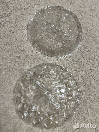 Хрусталь югославия бокалы менажницы стаканы