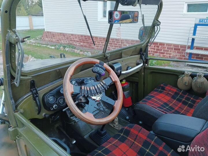 ГАЗ 69 2.1 МТ, 1971, 42 000 км