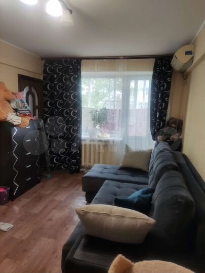 3-к. квартира, 62 м², 2/5 эт.