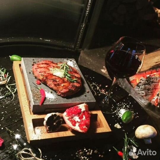 Камень для жарки мяса