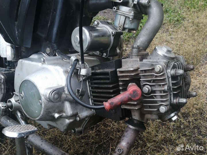 Мопед racer RC110N