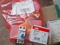 Узо abb f202 2csf202001r0160 16а 10 ма 2р тип ac 10 ка