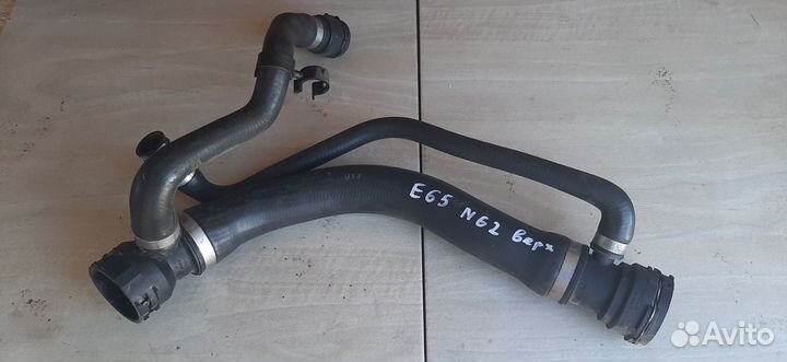 Патрубок радиатора верхний BMW 7-Series E65