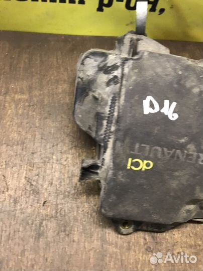 Рено дастер 1,5 dci накладка двигателя