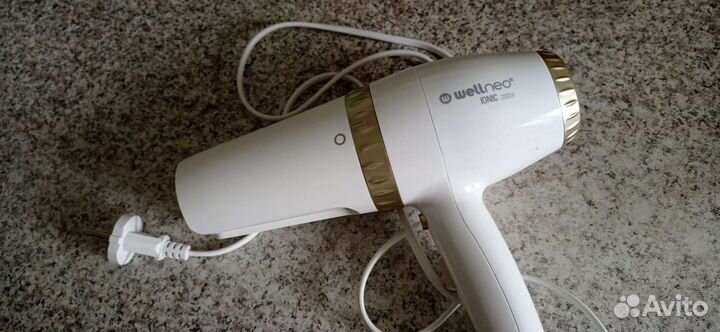 Фен для волос новый