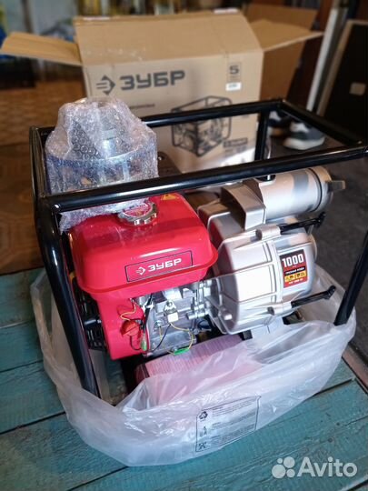 Мотопомпа для грязной воды бензиновая