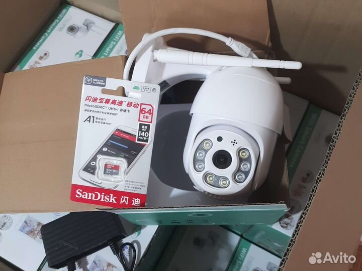 Камера видеонаблюдения Вай-фай ip