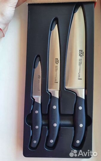 Новый немецкий набор ножей BSF