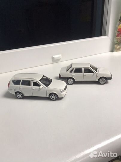 Коллекционная модель автомобиля ваз