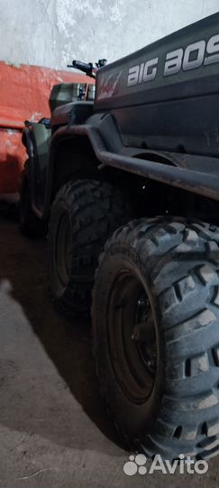 Polaris 6x6 big boss 800
