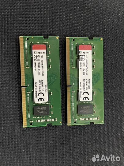 Оперативная память ddr4 8gb 3200 kingston