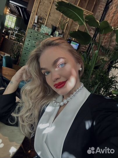 Волосы для наращивания премиум бу 50 см