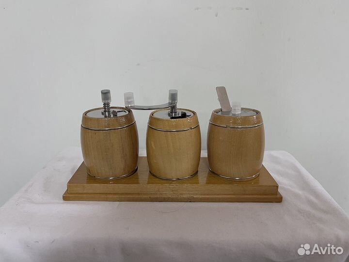 Набор для специй Банки для сыпучих продуктов СССР