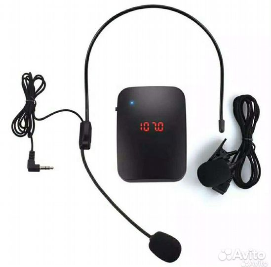 Беспроводной fm микрофон для автобуса