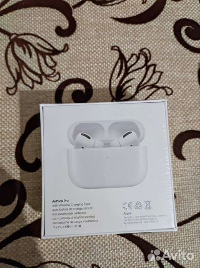 Apple airpods pro качественная реплика