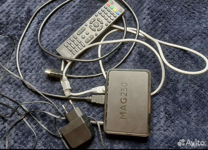 Тв приставка mag 250