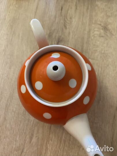 Чайник заварочный СССР дулево