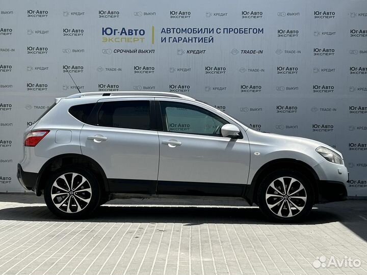 Nissan Qashqai 2.0 CVT, 2011, 205 465 км