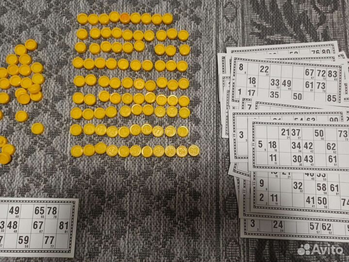 Настольная игра Лото