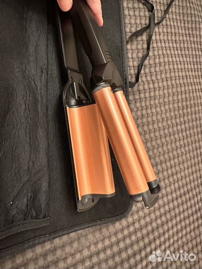 Стайлер Babyliss Deep Waves Тройная волна