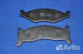 Колодки тормозные дисковые KIA sportage PMC 0K0