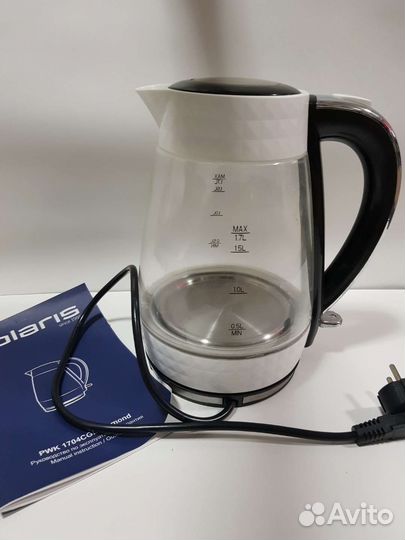 Электрочайник Polaris PWK 1704CGL Diamond