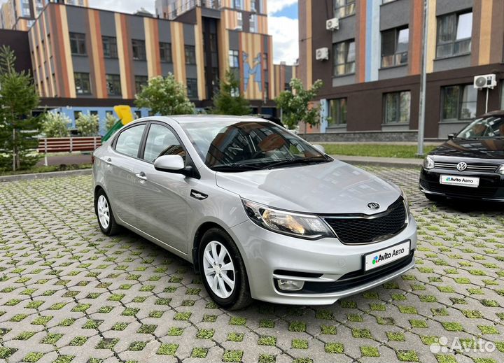 Kia Rio 1.6 AT, 2016, 120 110 км