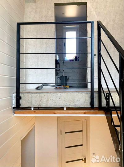 Забежная лестница с установкой