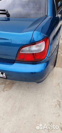 Стоп сигнал subaru