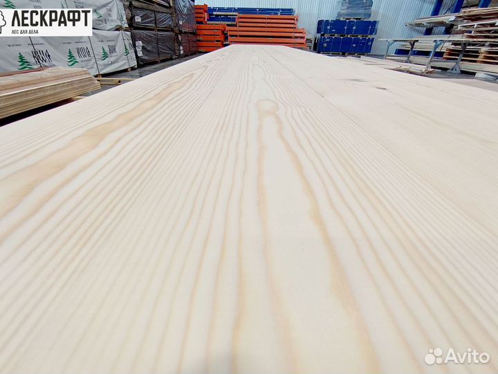 Доска пола 27*141*4000 сорт A ангарская сосна