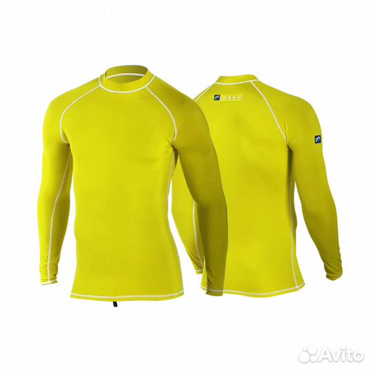 Лайкра для серфинга mdns Colorblock LS Rashvest Ye