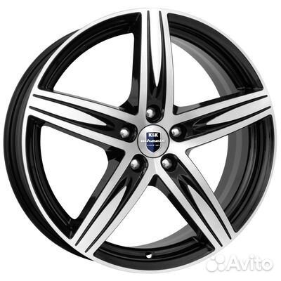 K&K 6x15/5x100 ET38 D57,1 Андорра-оригинал (кс496)