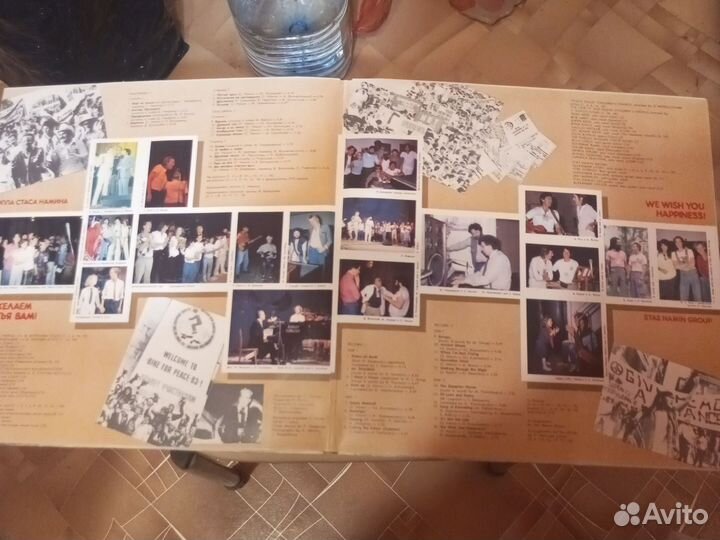 Виниловые пластинки гр. Стаса Намина 2 lp