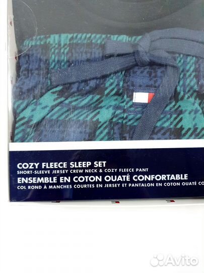 Новая мужская пижама Tommy Hilfiger оригинал