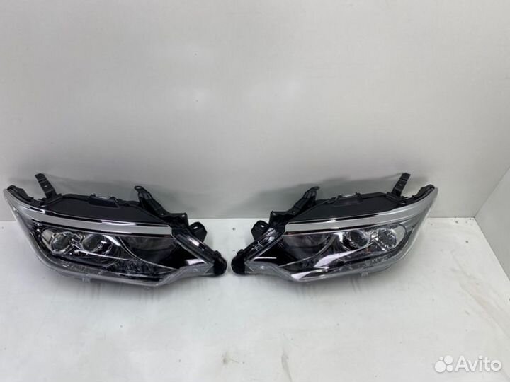 Фары двухлинзовые передние Toyota Camry V50/V55