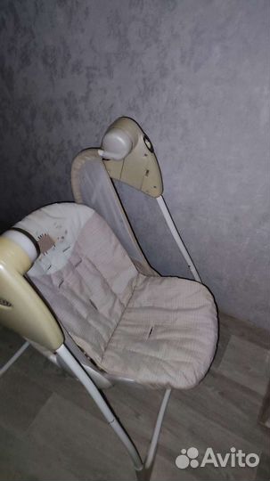 Детские электро качели