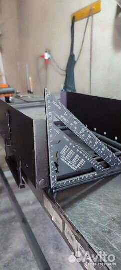 Мангал разборный походный