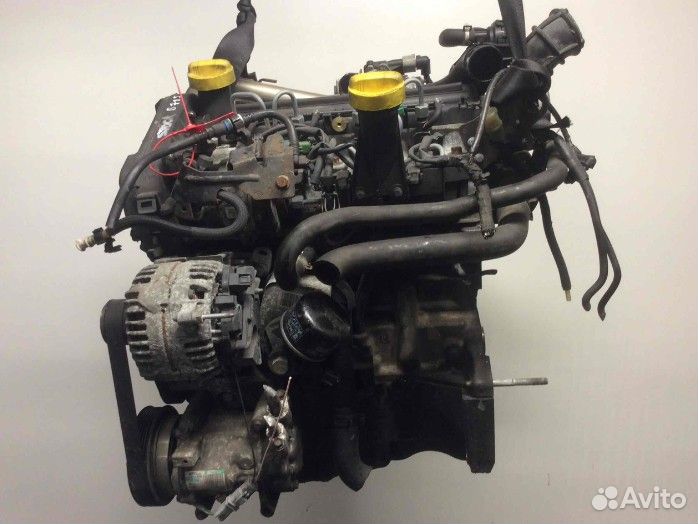 Двигатель k9k768 Renault Modus 1 1.5л дизель