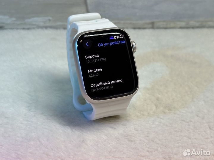 Apple Watch 9 45mm акб 100