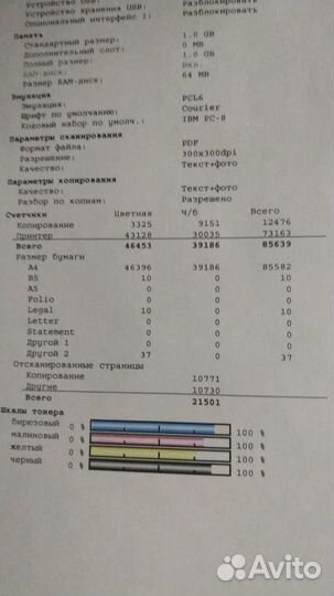 Цветное мфу Kyocera Ecosys M6026cdn+ Гарантия