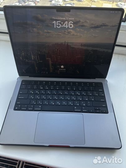 Macbook Pro 14 m2 16 512