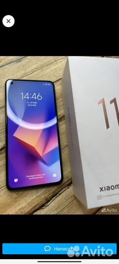 Xiaomi Mi 11 Lite, 6/128 ГБ